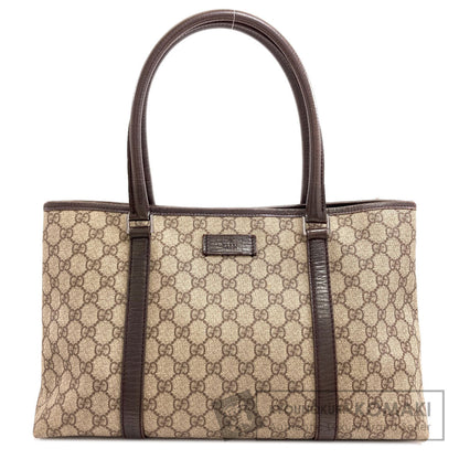 GUCCI グッチ 114595 GGスプリーム トートバッグ PVC レディース 中古