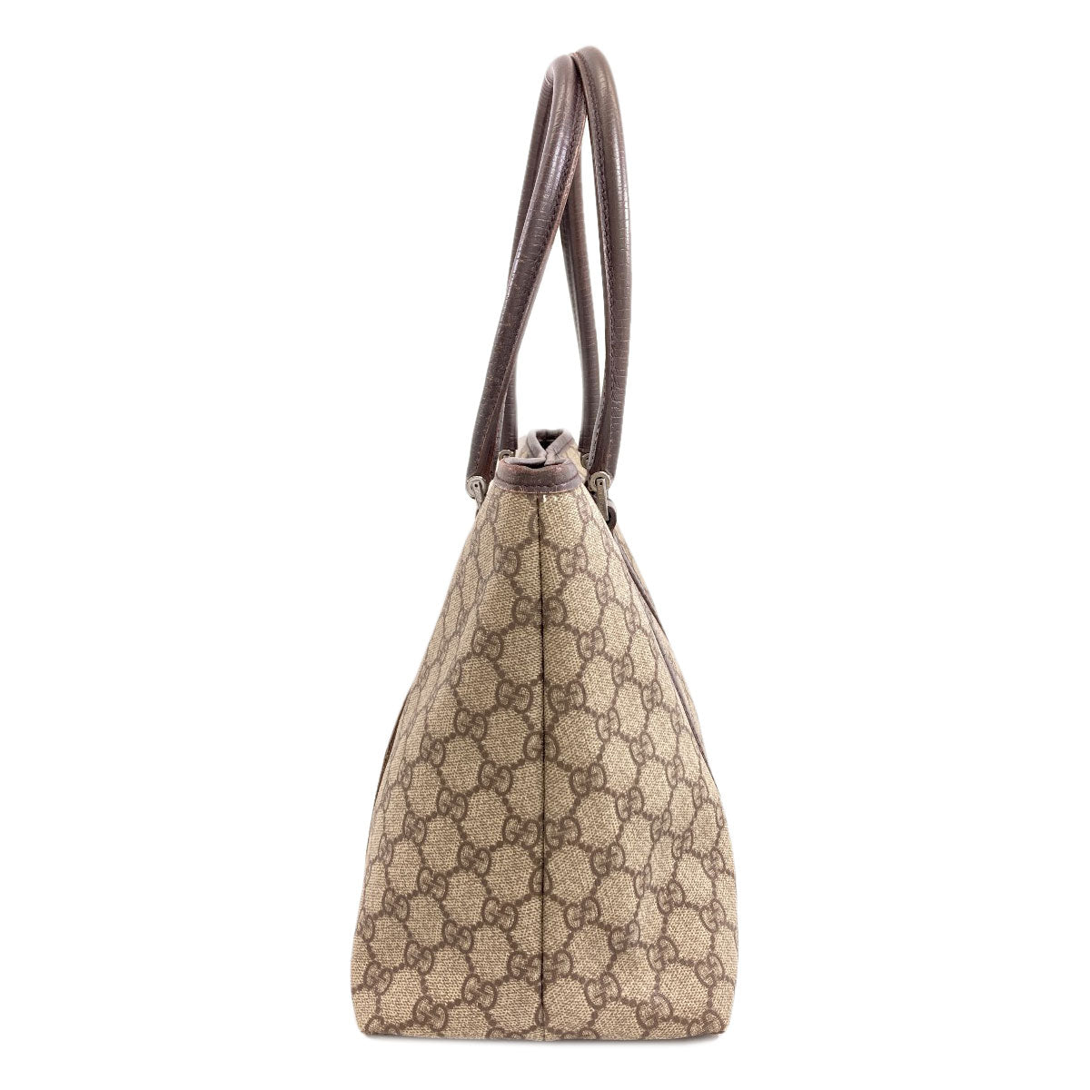 GUCCI グッチ 114595 GGスプリーム トートバッグ PVC レディース 中古