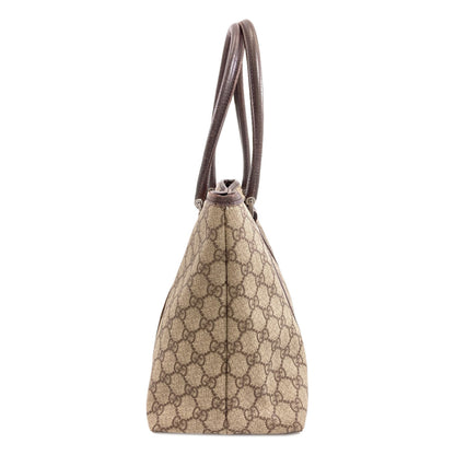 GUCCI グッチ 114595 GGスプリーム トートバッグ PVC レディース 中古