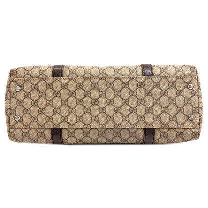 GUCCI グッチ 114595 GGスプリーム トートバッグ PVC レディース 中古