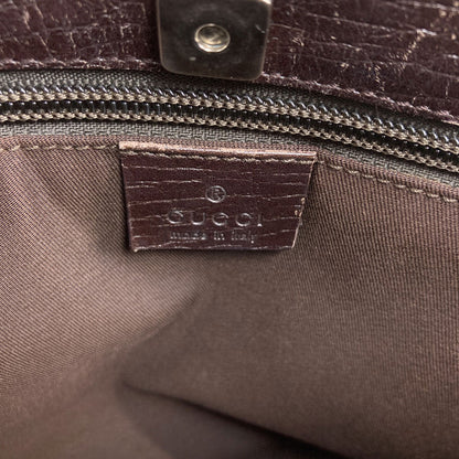GUCCI グッチ 114595 GGスプリーム トートバッグ PVC レディース 中古