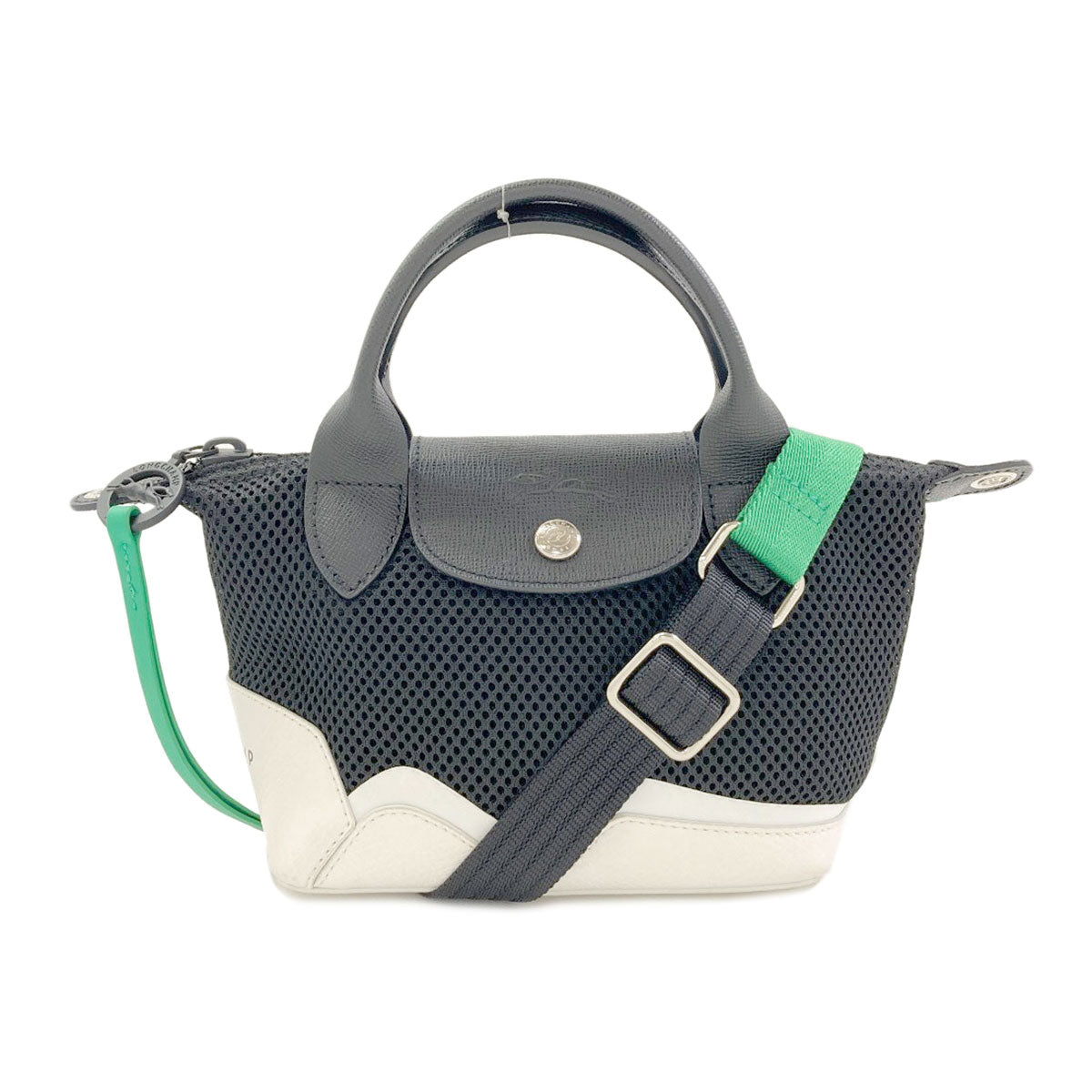 ロンシャン メッシュ 2WAY ハンドバッグ 中古 商品画像2