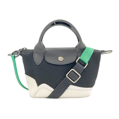 ロンシャン メッシュ 2WAY ハンドバッグ 中古 商品画像2