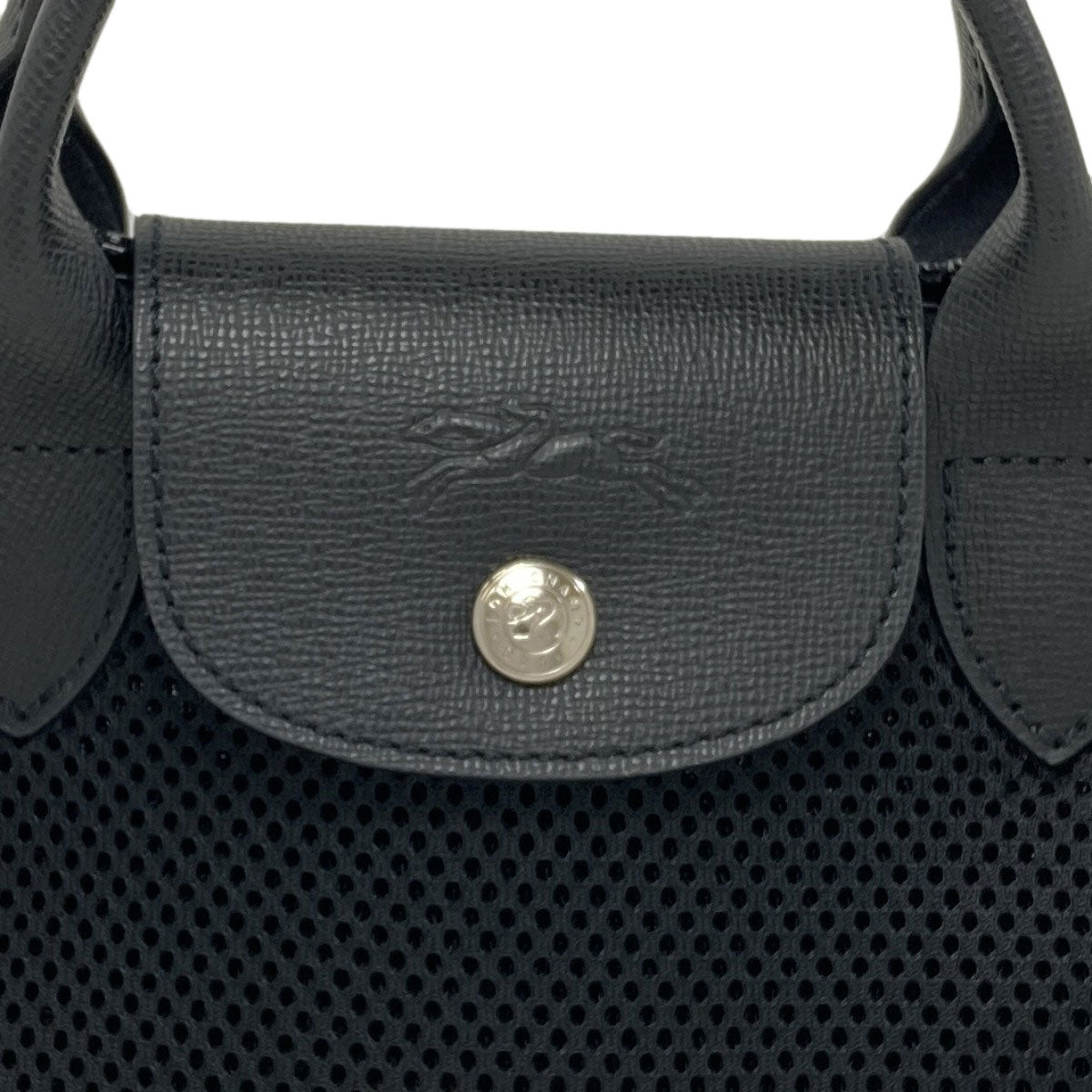 ロンシャン メッシュ 2WAY ハンドバッグ 中古 商品画像10
