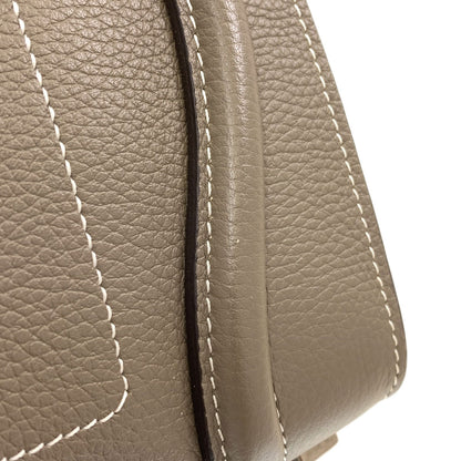 CELINE セリーヌ ラゲージマイクロ ハンドバッグ カーフ レディース 中古