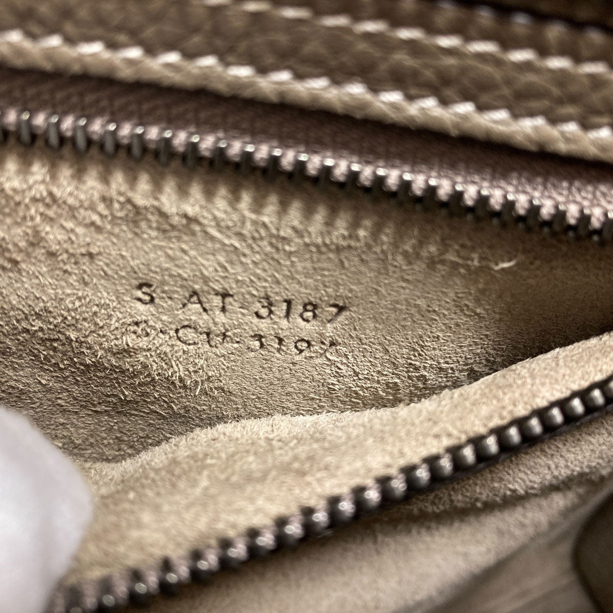 CELINE セリーヌ ラゲージマイクロ ハンドバッグ カーフ レディース 中古