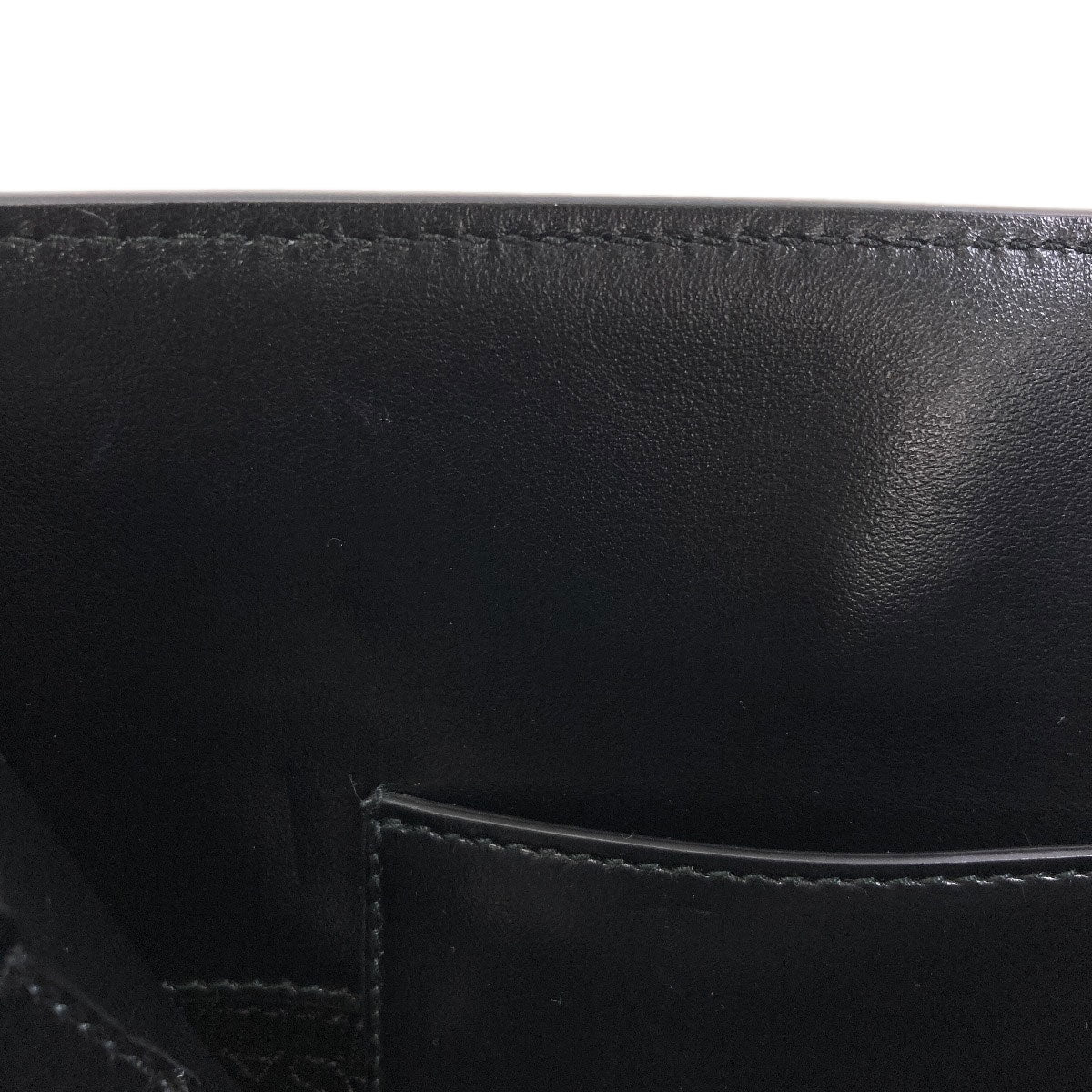 PRADA プラダ ロゴ ハンドバッグ カーフ レディース 中古