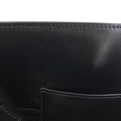 PRADA プラダ ロゴ ハンドバッグ カーフ レディース 中古