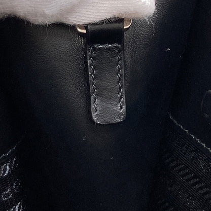 PRADA プラダ ロゴ ハンドバッグ カーフ レディース 中古