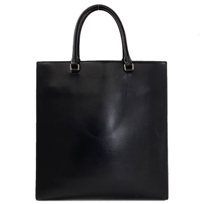 PRADA プラダ ロゴ ハンドバッグ カーフ レディース 中古