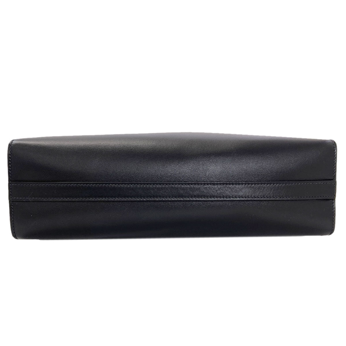 PRADA プラダ ロゴ ハンドバッグ カーフ レディース 中古