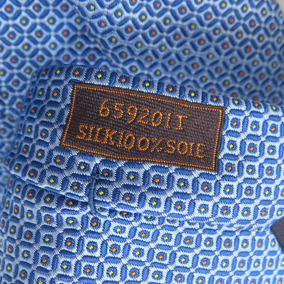 HERMES エルメス 総柄 ネクタイ シルク メンズ 中古