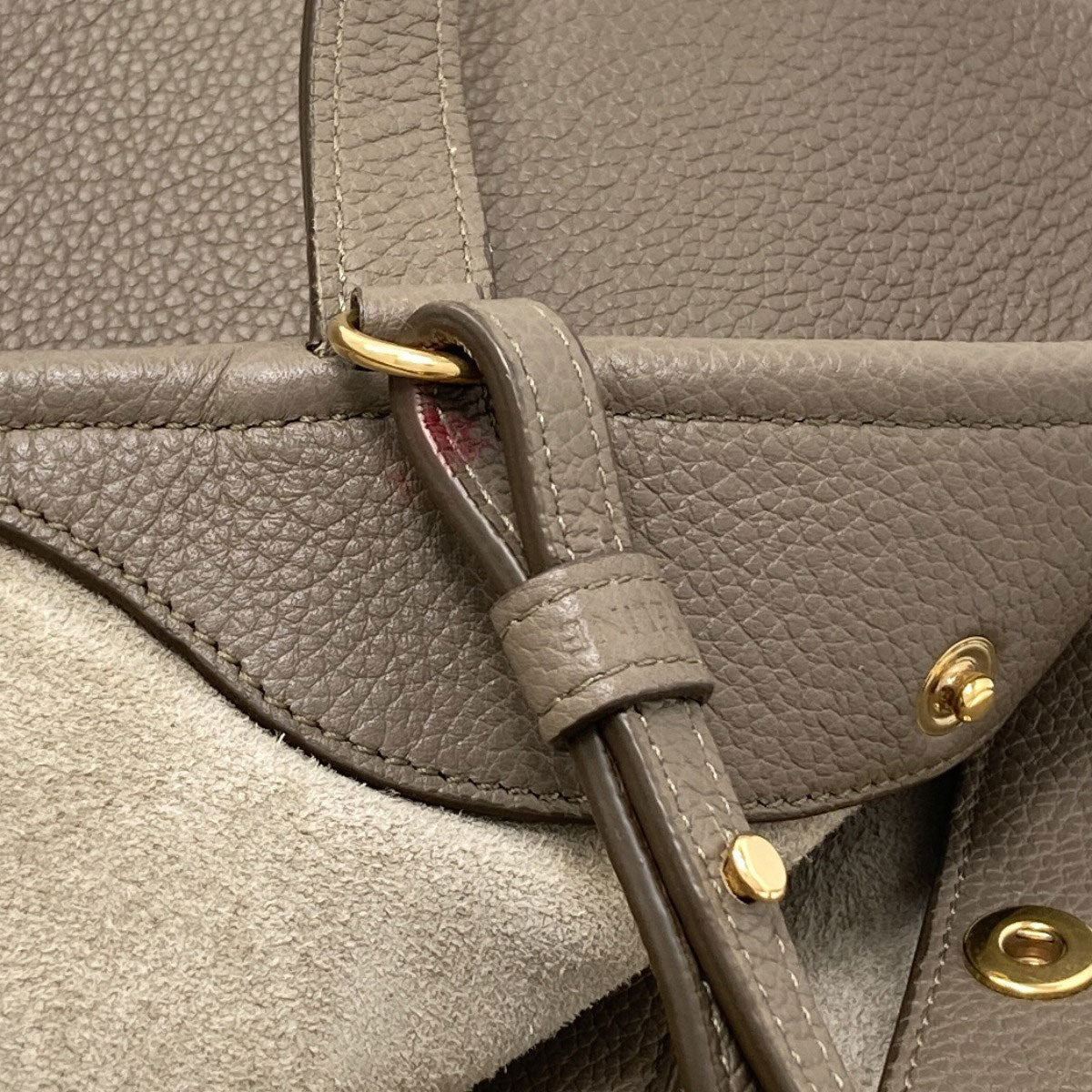 セリーヌ スモール フォールド カバ 2WAY トートバッグ 中古 商品画像16