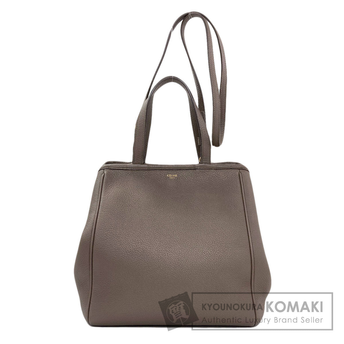 セリーヌ スモール フォールド カバ 2WAY トートバッグ 中古 商品画像1