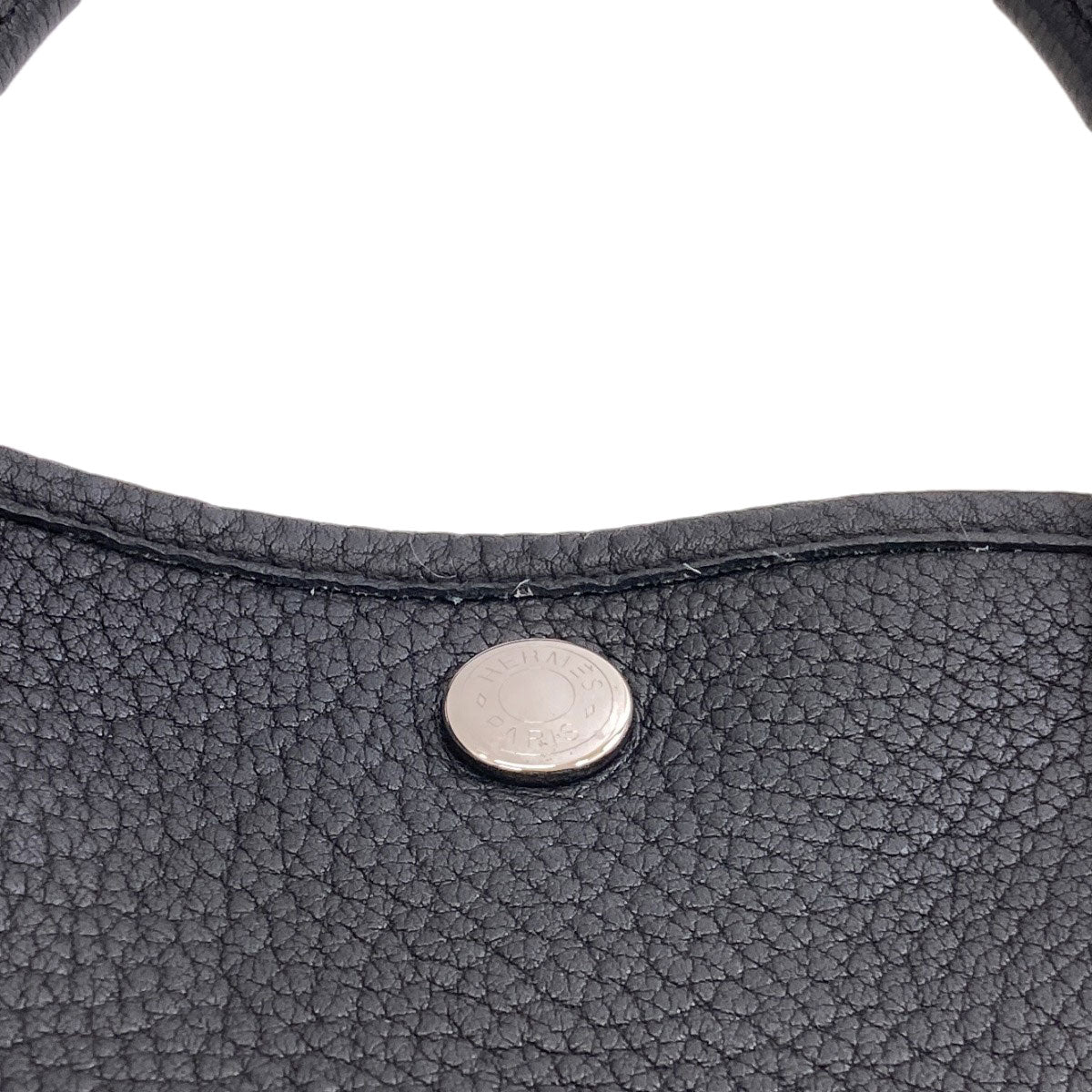エルメス ガーデンパーティTPM シルバー金具 ハンドバッグ 中古 商品画像11