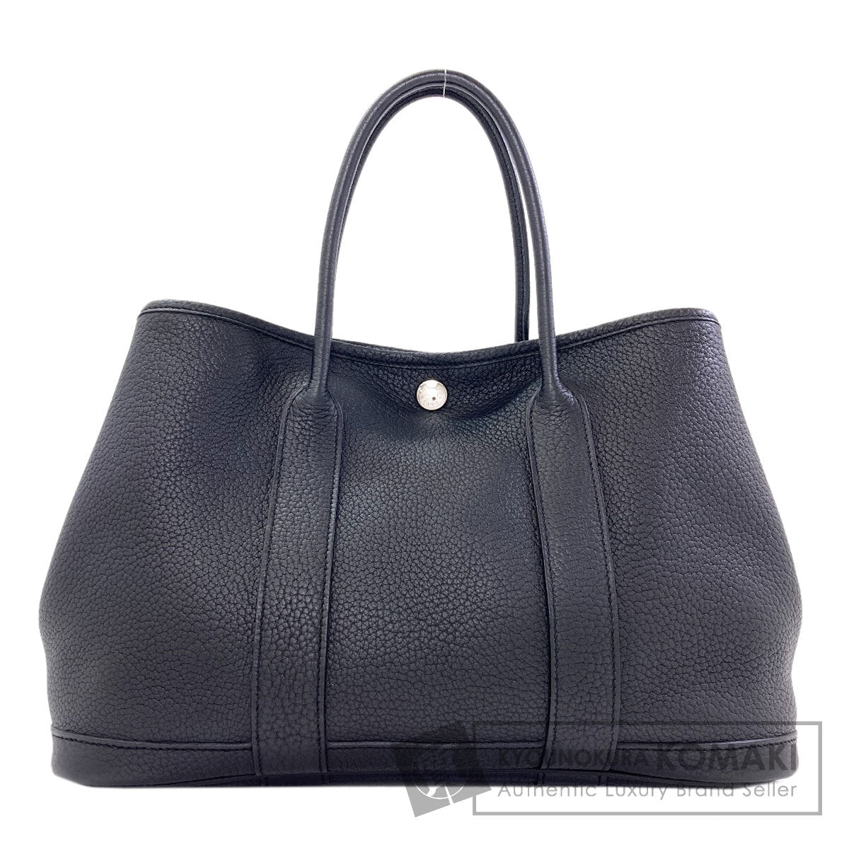 エルメス ガーデンパーティTPM シルバー金具 ハンドバッグ 中古 商品画像1