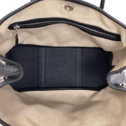 エルメス ガーデンパーティTPM シルバー金具 ハンドバッグ 中古 商品画像6