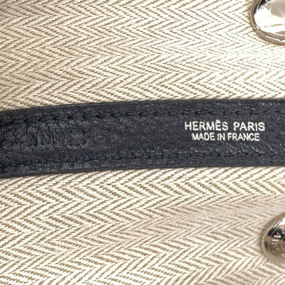 エルメス ガーデンパーティTPM シルバー金具 ハンドバッグ 中古 商品画像7