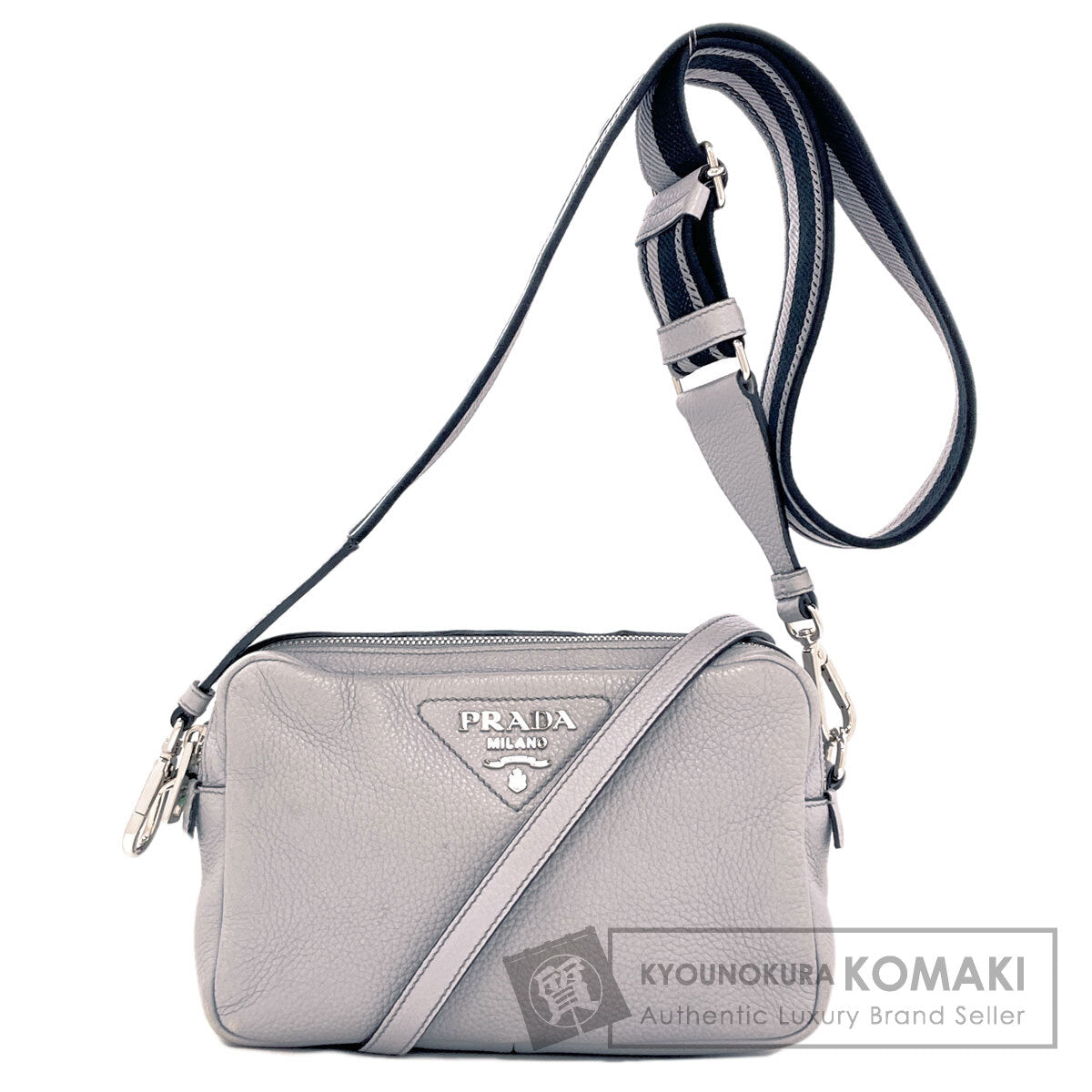 プラダ 2WAY ショルダーバッグ 中古 商品画像1