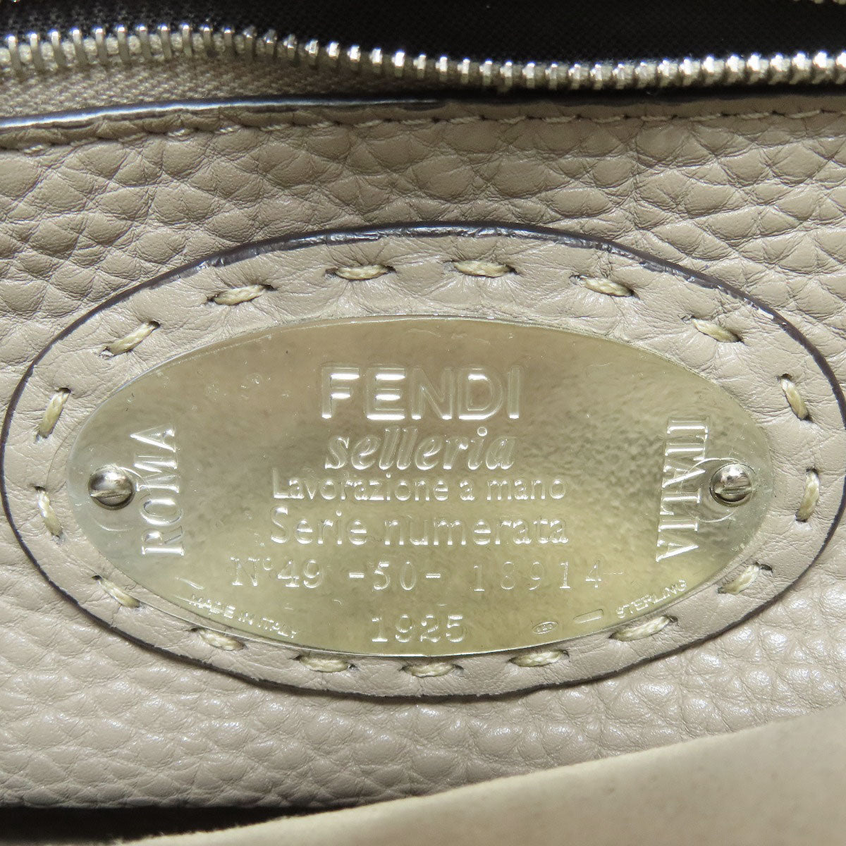 フェンディ ピーカブー ミニ セレリア 2WAY ハンドバッグ 中古 商品画像8