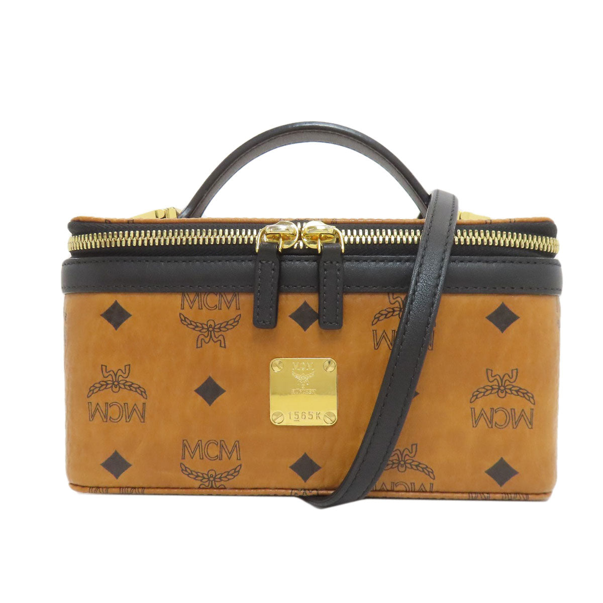 エムシーエム 2WAY ハンドバッグ 中古 商品画像2