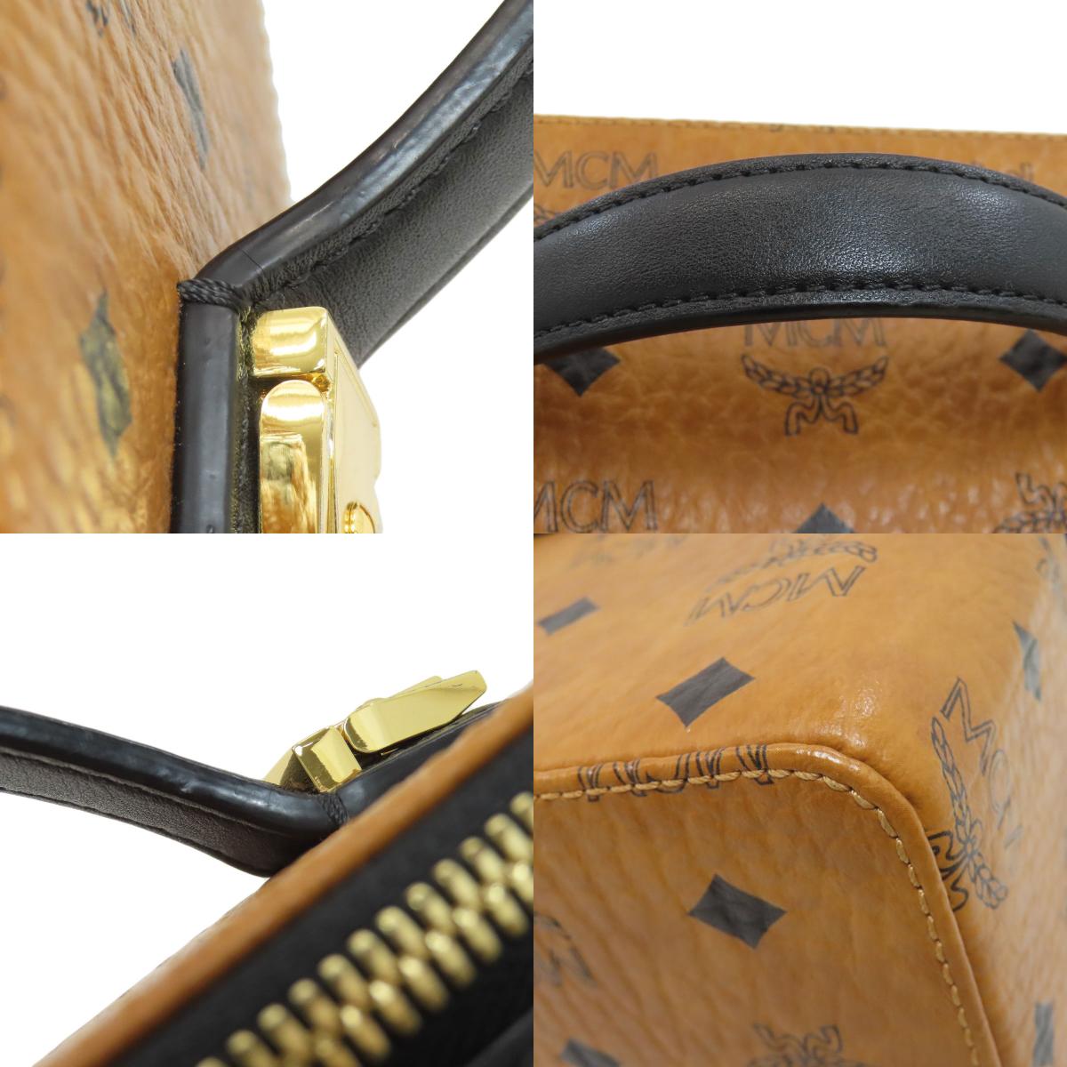 エムシーエム 2WAY ハンドバッグ 中古 商品画像19