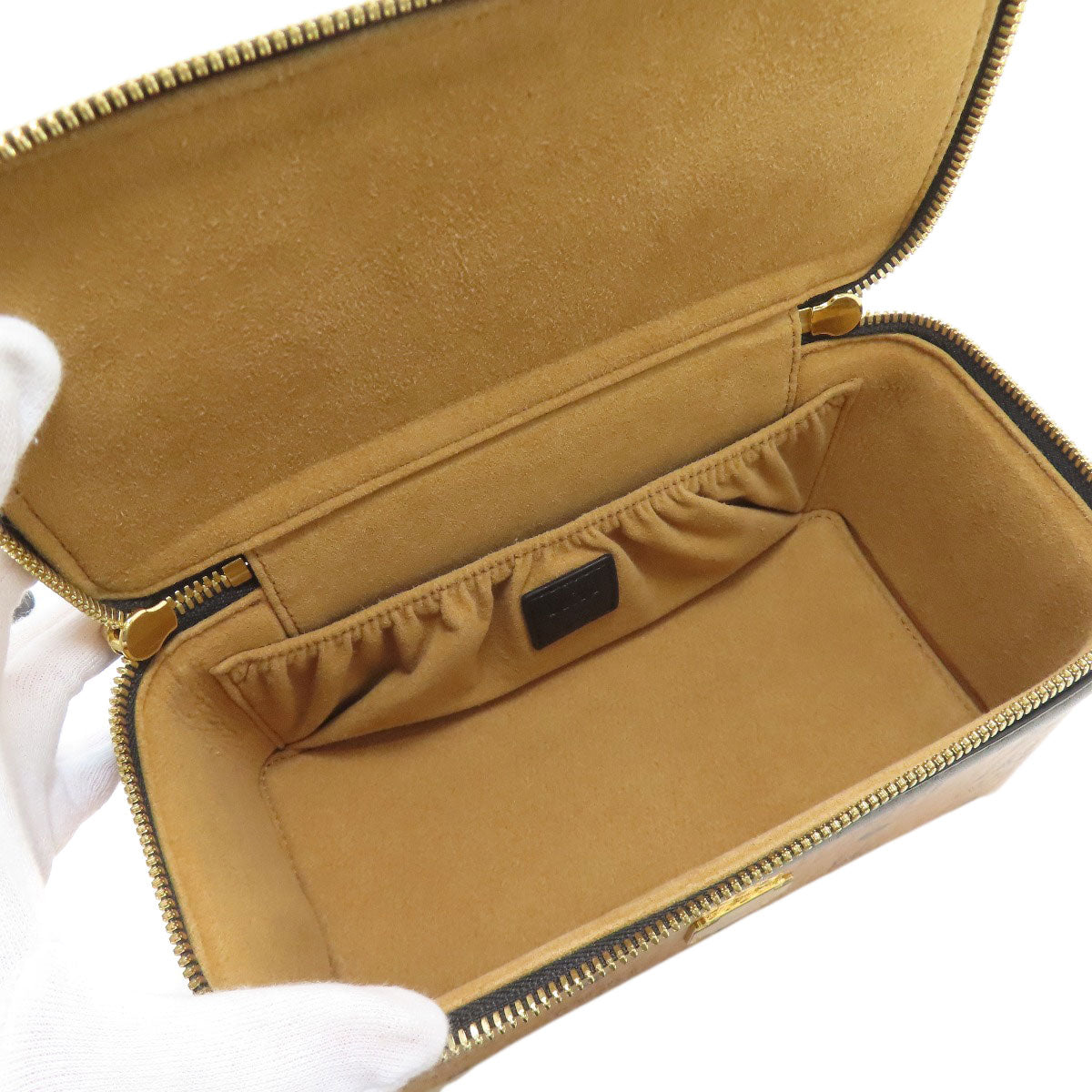 エムシーエム 2WAY ハンドバッグ 中古 商品画像6