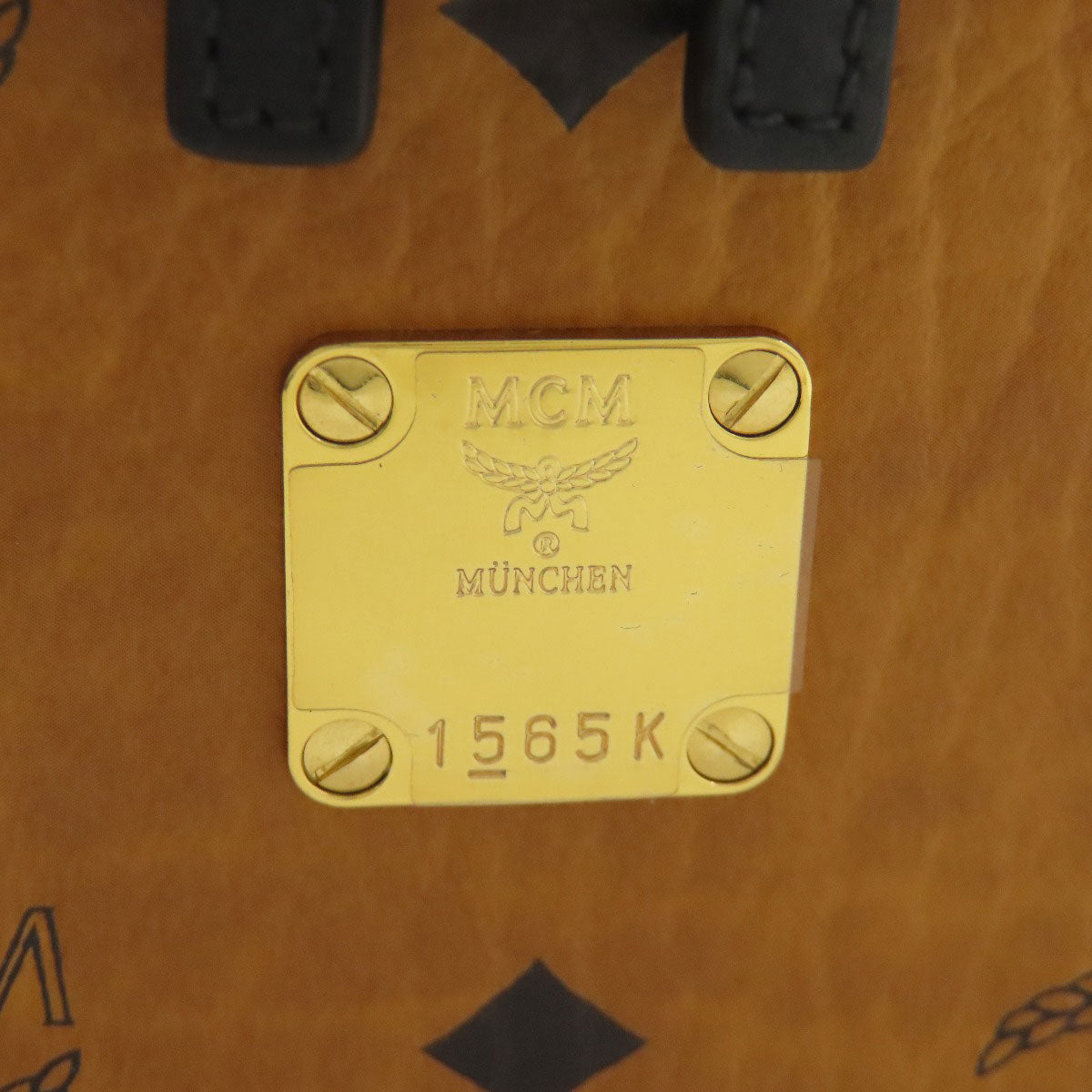 エムシーエム 2WAY ハンドバッグ 中古 商品画像9