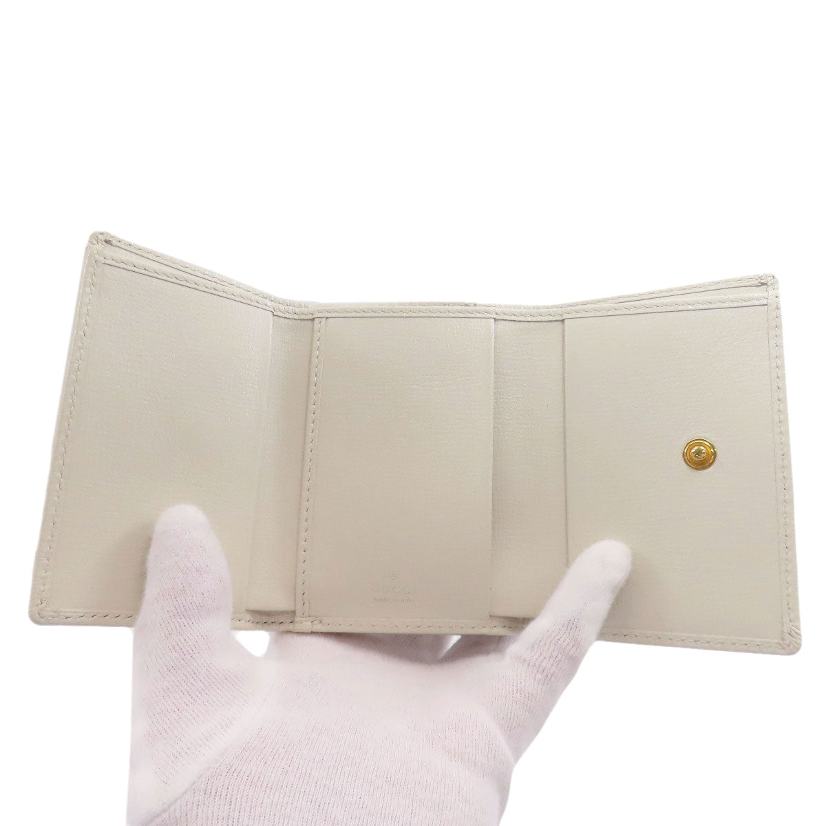 グッチ 644462 ホースビット GG 二つ折り財布（小銭入れあり） 中古 商品画像5