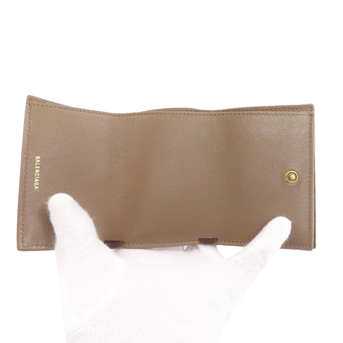 バレンシアガ 594312 3つ折り財布 ミニウォレット 二つ折り財布（小銭入れあり） 中古 商品画像5