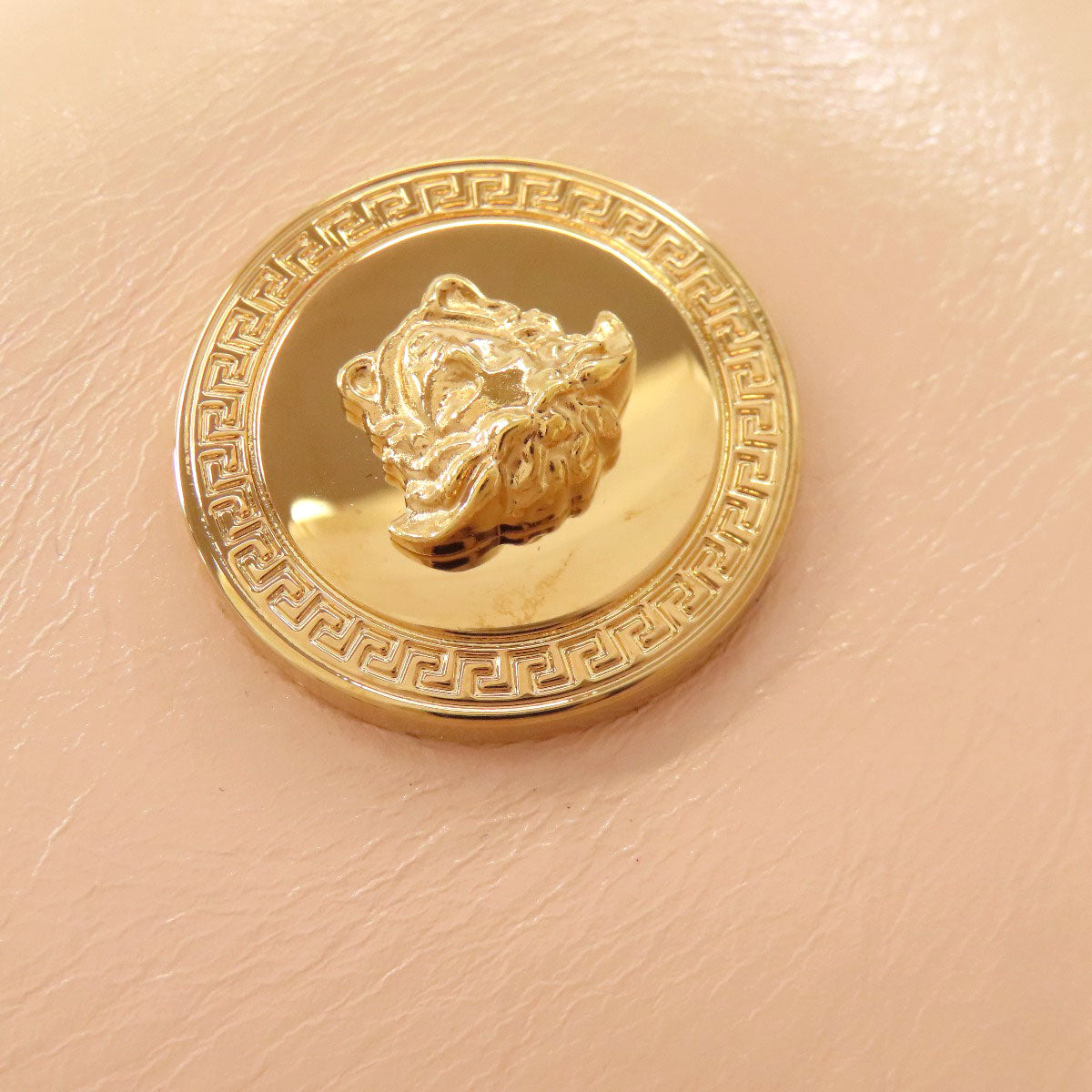 ヴェルサーチ メデューサ チェーンショルダー ショルダーバッグ 中古 商品画像15