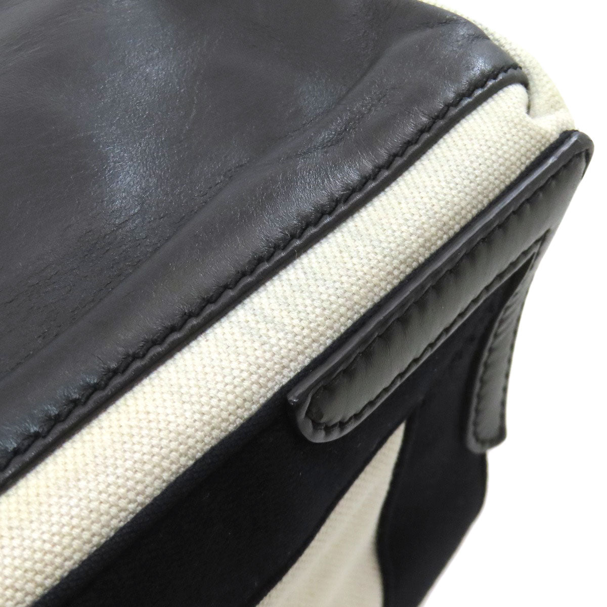 バレンシアガ 339933 ネイビーカバス ハンドバッグ 中古 商品画像18