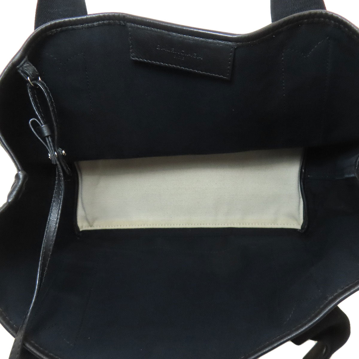 バレンシアガ 339933 ネイビーカバス ハンドバッグ 中古 商品画像6