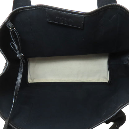バレンシアガ 339933 ネイビーカバス ハンドバッグ 中古 商品画像6