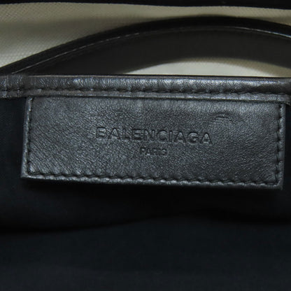 バレンシアガ 339933 ネイビーカバス ハンドバッグ 中古 商品画像7