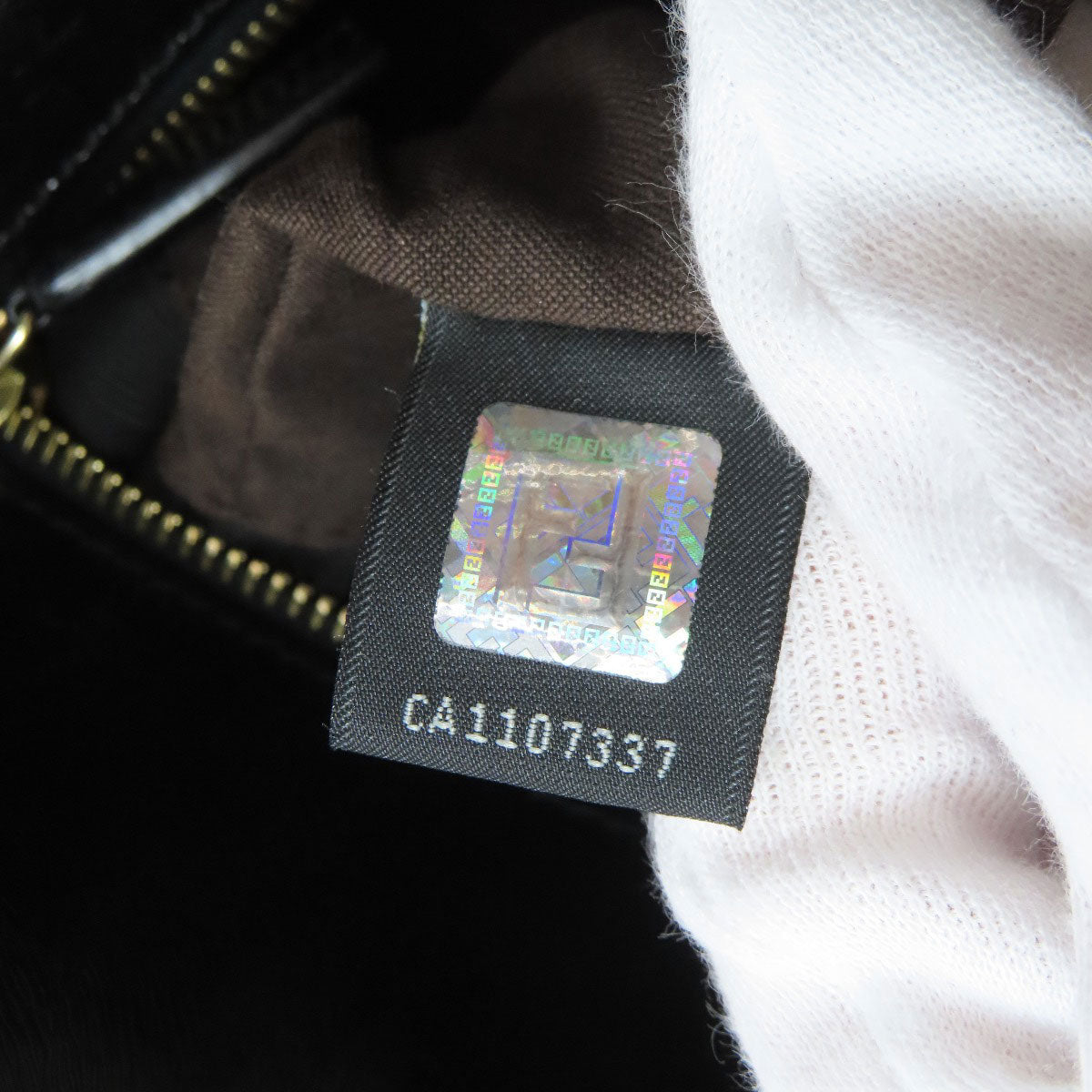 フェンディ ズッカ柄 トートバッグ 中古 商品画像9