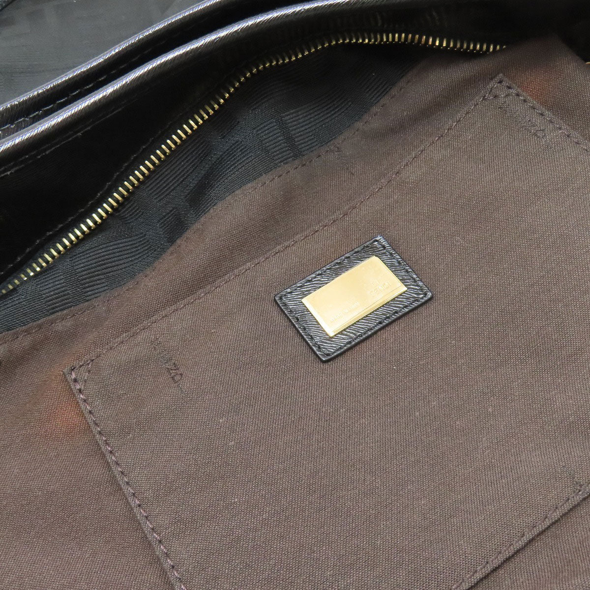 フェンディ ズッカ柄 トートバッグ 中古 商品画像10