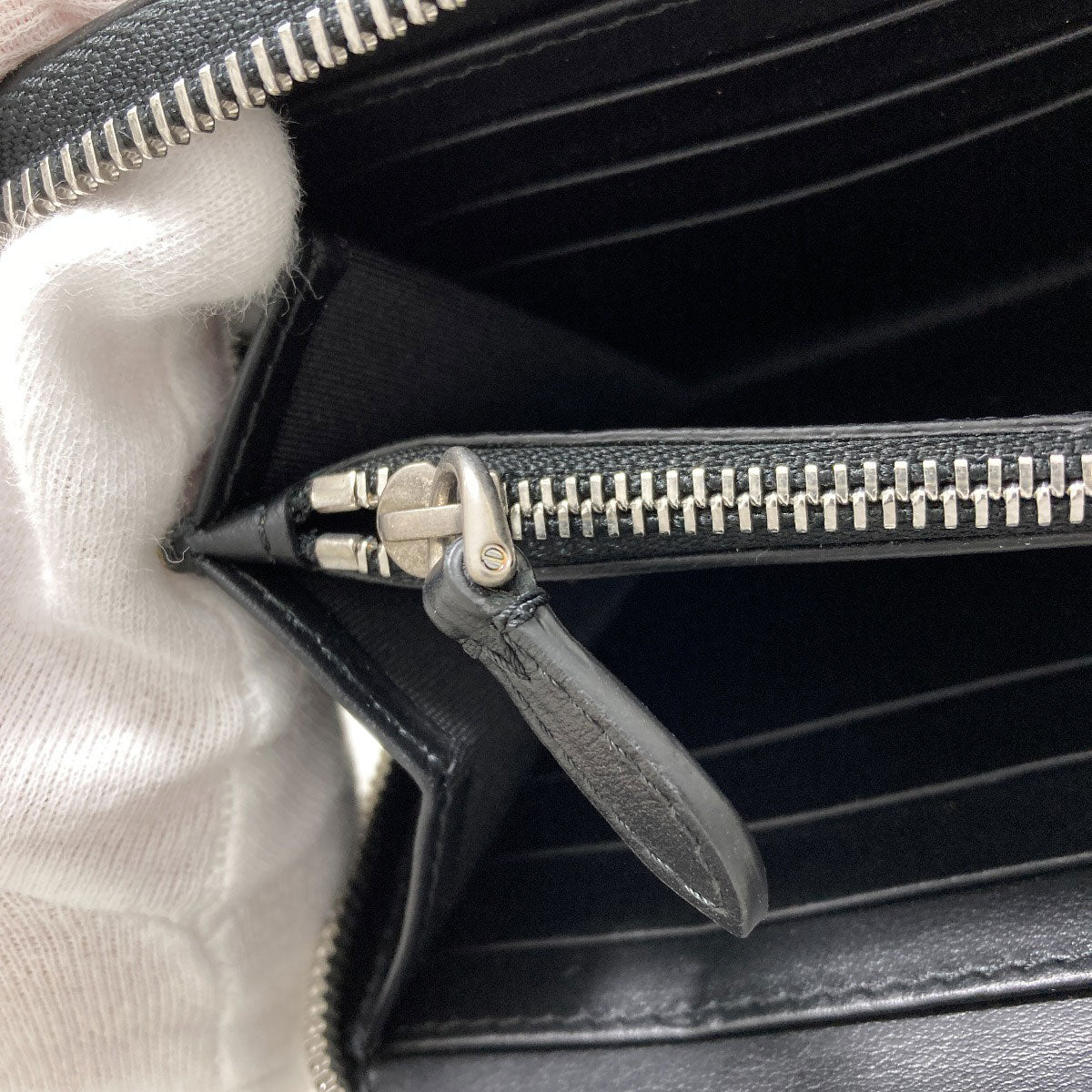 バーバリー ロゴモチーフ 長財布（小銭入れあり） 中古 商品画像8