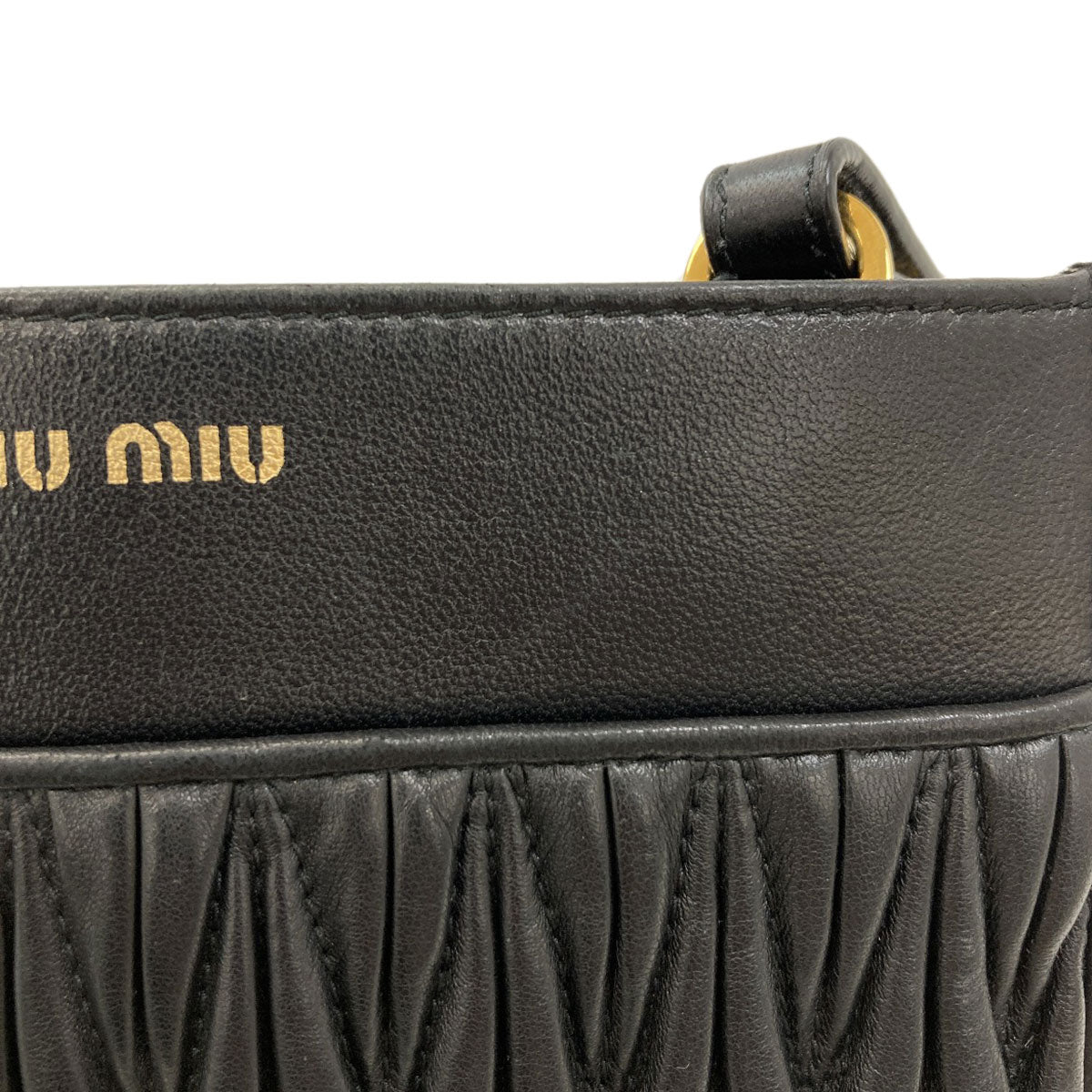 ミュウミュウ マテラッセ ショルダーバッグ 中古 商品画像14