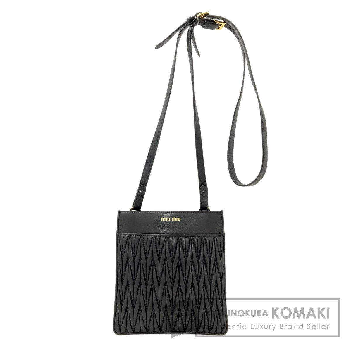 ミュウミュウ マテラッセ ショルダーバッグ 中古 商品画像1