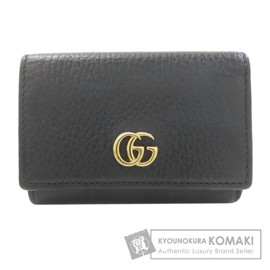 グッチ 644407 GGマーモント 二つ折り財布（小銭入れあり） 中古 商品画像1