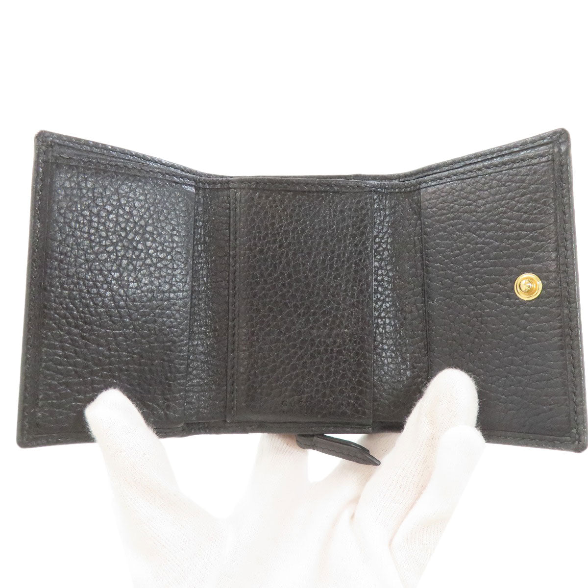 グッチ 644407 GGマーモント 二つ折り財布（小銭入れあり） 中古 商品画像5