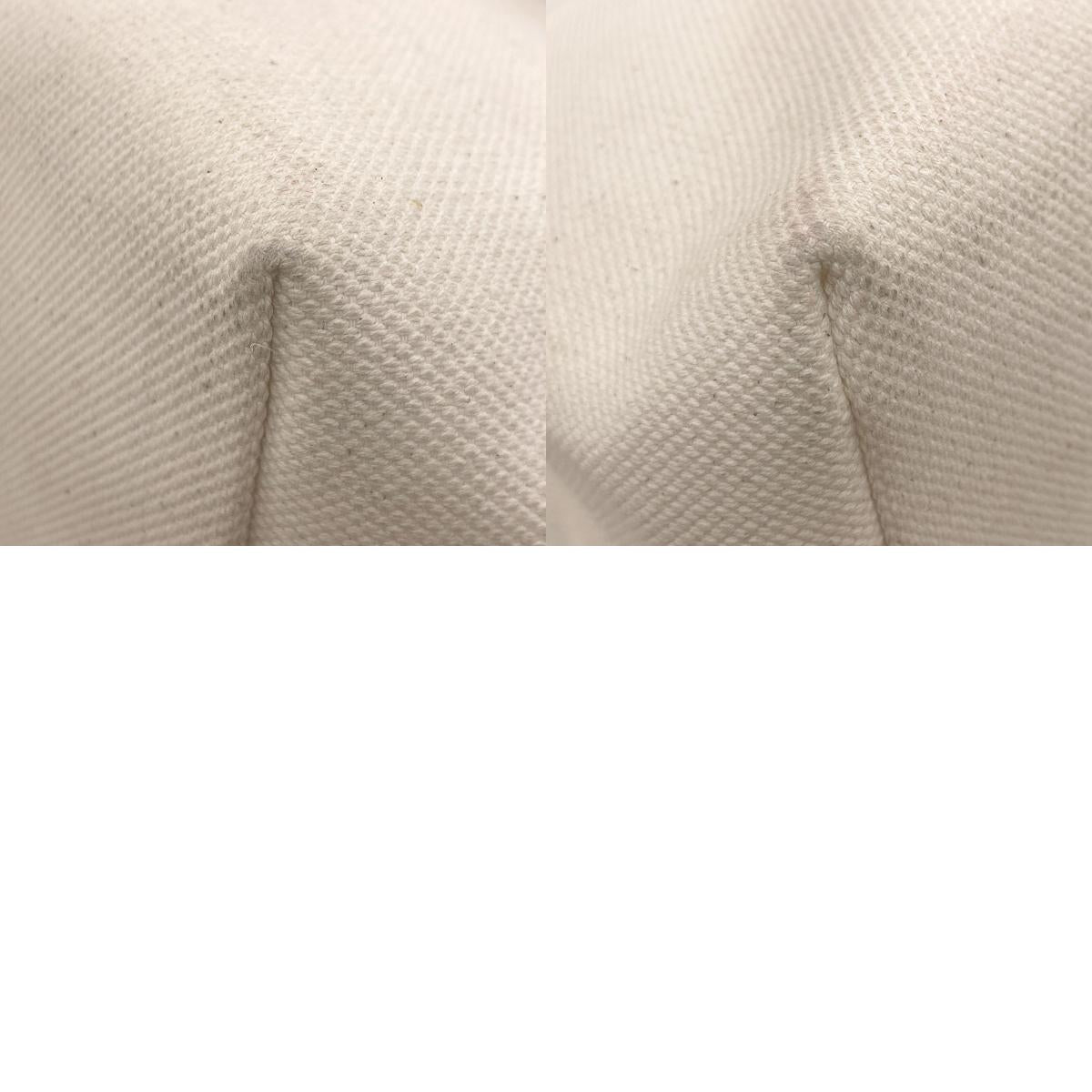 CELINE セリーヌ ホリゾンタル カバ ハンドバッグ キャンバス レディース 中古