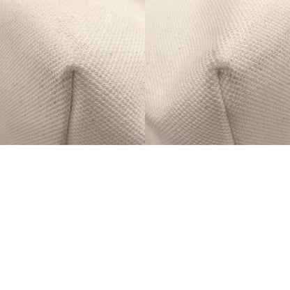CELINE セリーヌ ホリゾンタル カバ ハンドバッグ キャンバス レディース 中古