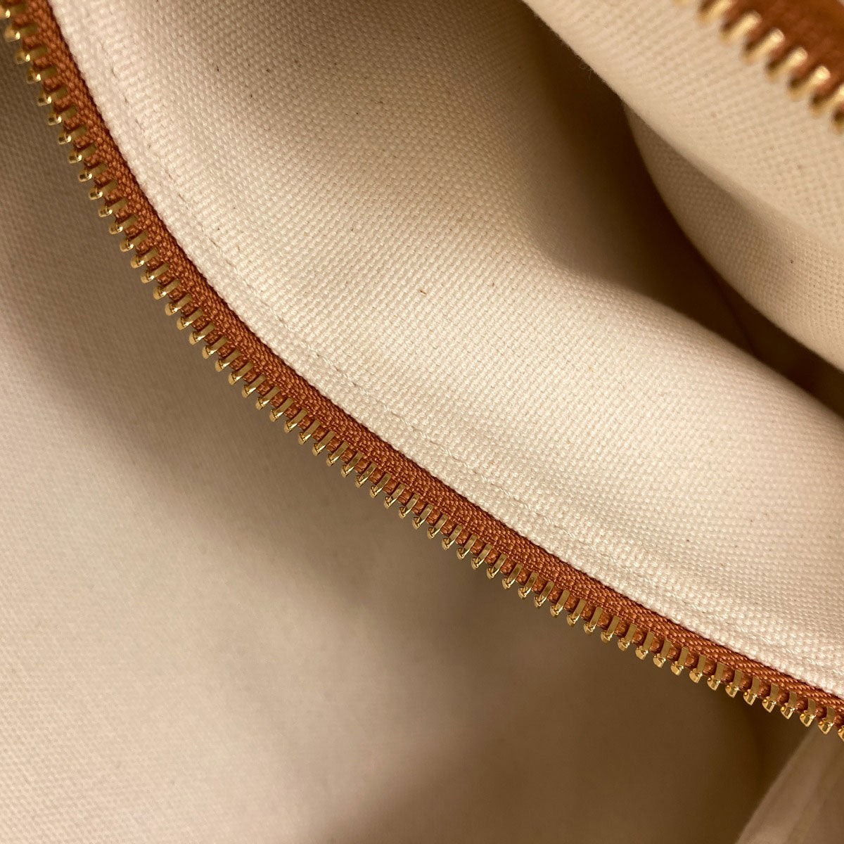 CELINE セリーヌ ホリゾンタル カバ ハンドバッグ キャンバス レディース 中古