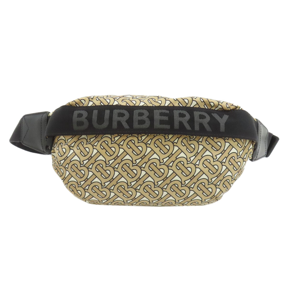 BURBERRY バーバリー TBモノグラム ボディバッグ ナイロン レディース 中古