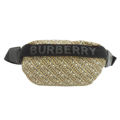 BURBERRY バーバリー TBモノグラム ボディバッグ ナイロン レディース 中古