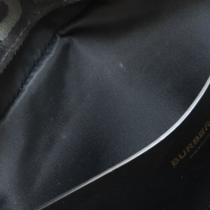 BURBERRY バーバリー TBモノグラム ボディバッグ ナイロン レディース 中古