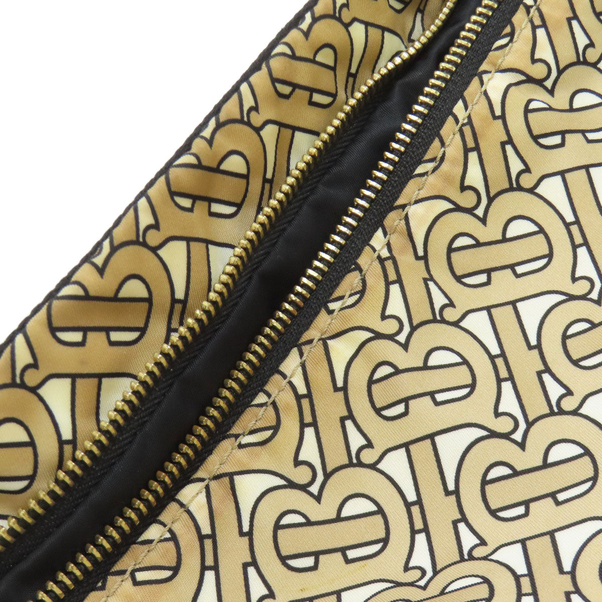 BURBERRY バーバリー TBモノグラム ボディバッグ ナイロン レディース 中古