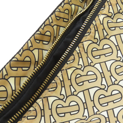 BURBERRY バーバリー TBモノグラム ボディバッグ ナイロン レディース 中古